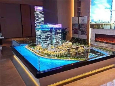 Model Meja Pasir Pengembangan Real Estat